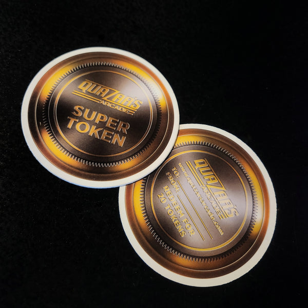 Super Tokens and Gift Cards available now!